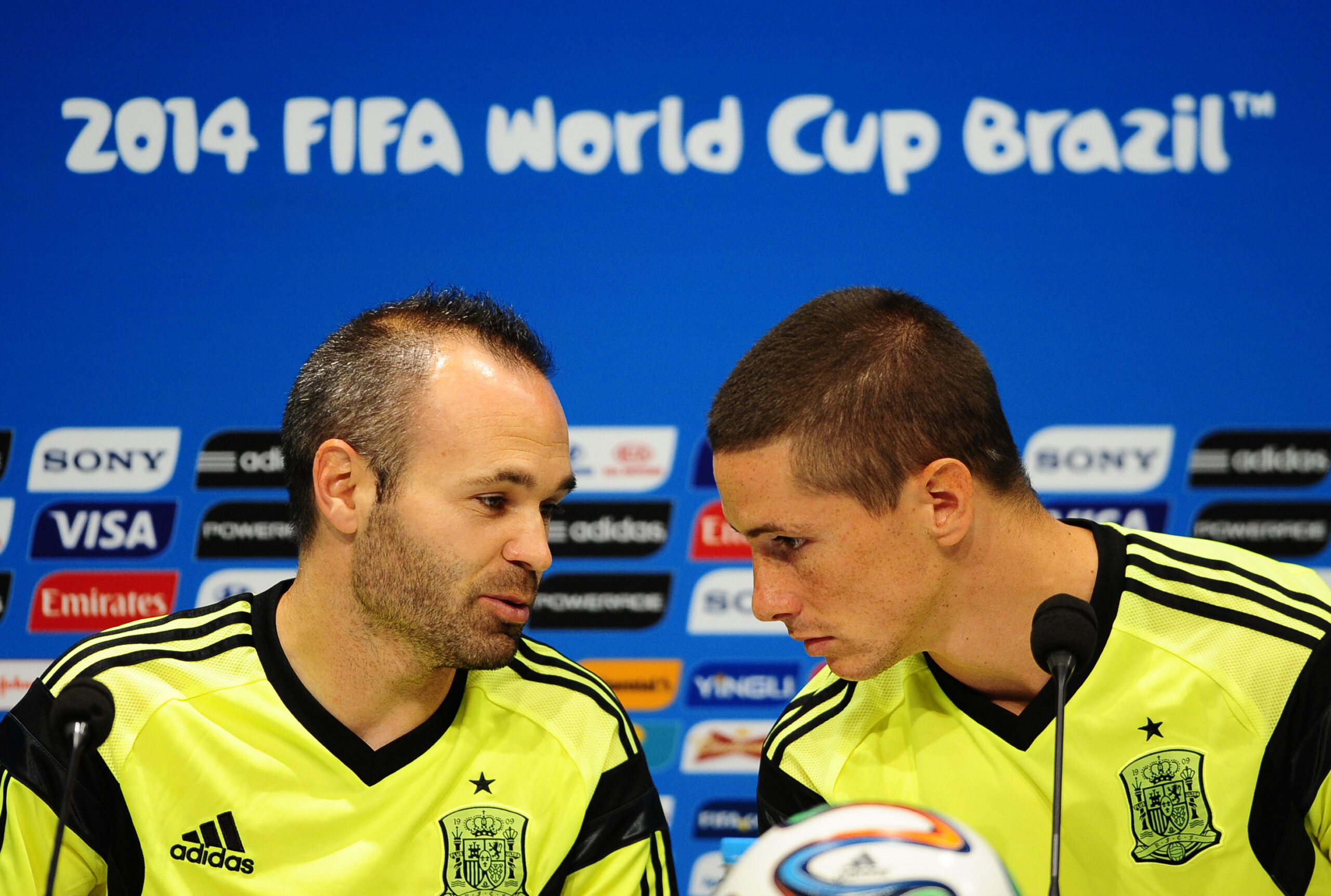 Spain playing for World Cup survival vs Chile