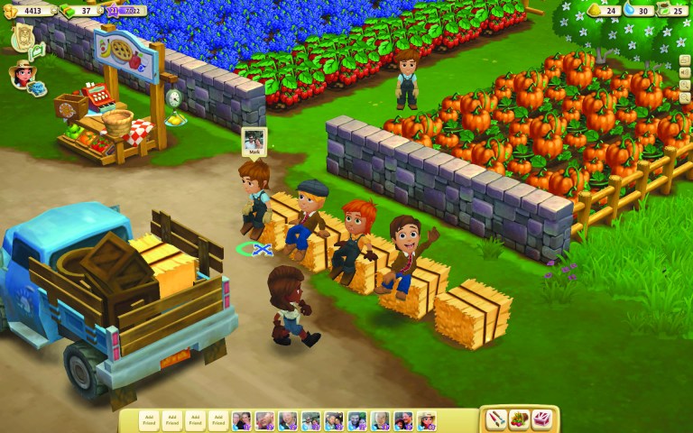 This undated image provided by Zynga shows a screenshot of Farmville 2, announced on Wednesday, Sept. 5, 2012. Not Long ago, online games company Zynga looked on pace to unseat much bigger, well-established rivals as it rode the popularity of 