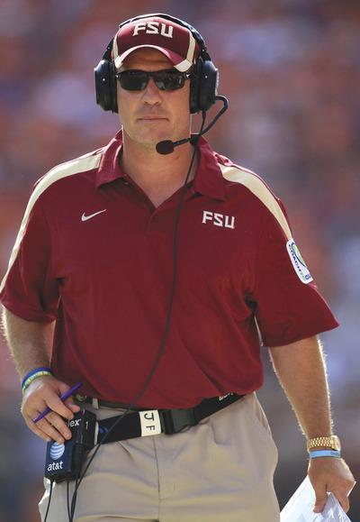 Streeter Lecka/Getty Images
Florida State coach Jimbo Fisher found out his son has Fanconi anemia, a rare geneticdisorder.