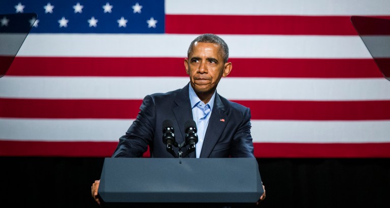 President Obama is unlikely to endorse any of the candidates for chairman of the Democratic National Committee, the White House said Monday. (Ashley Landis/The Dallas Morning News via AP, Pool)