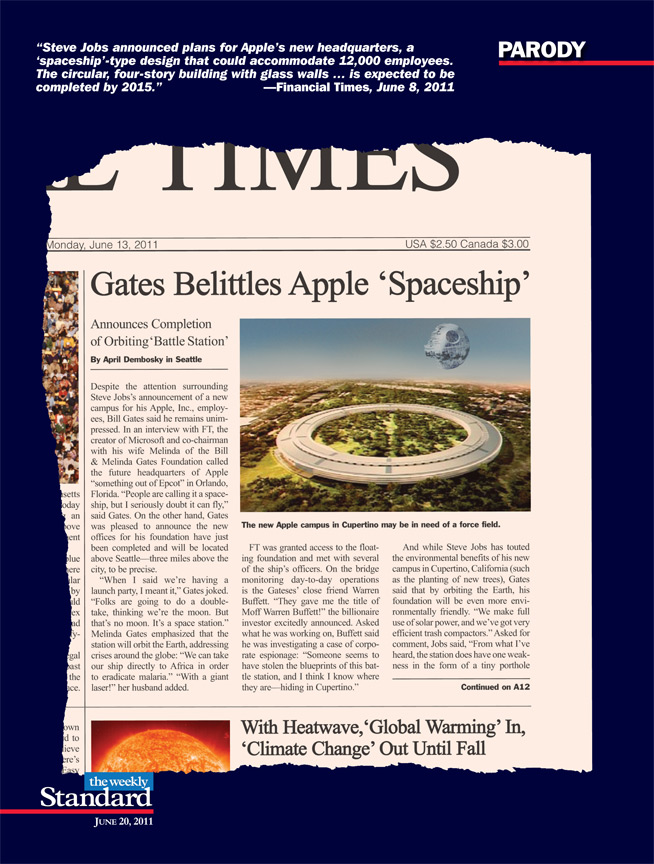 Steve Job’s ‘Spaceship’