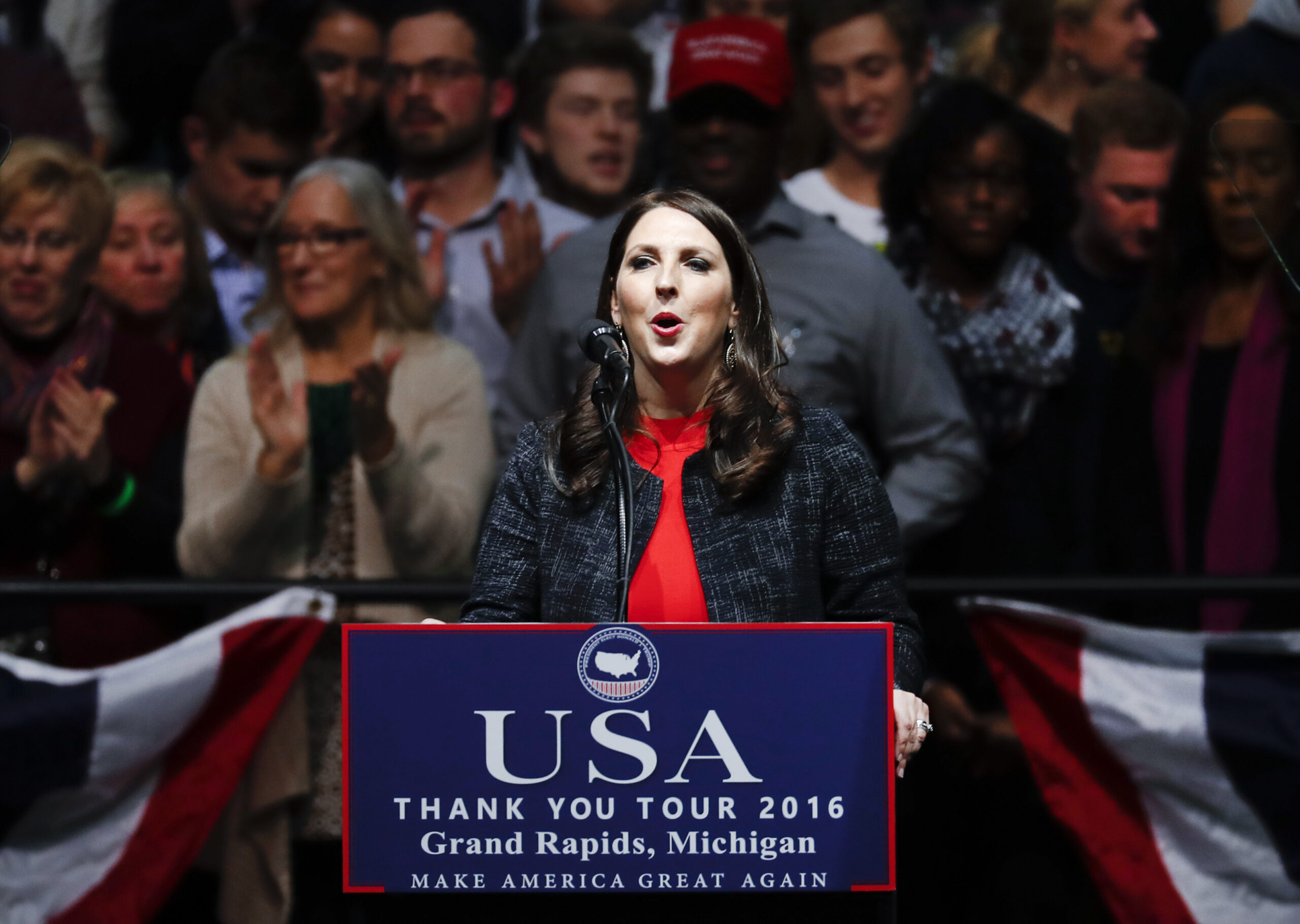 GOP tags deep bench for fundraising, led by former finance chair