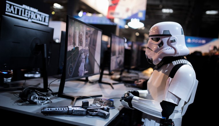 Do we really need legislators to get involved in video gaming? (AP Photo/Kamil Zihnioglu)