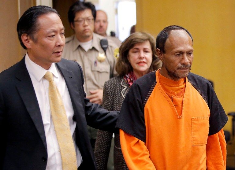 The shooting of Kate Steinle in San Francisco, Calif., for instance, has prompted immigration hawks to introduce federal legislation cracking down on sanctuary cities. (Michael Macor/San Francisco Chronicle via AP, Pool, File)