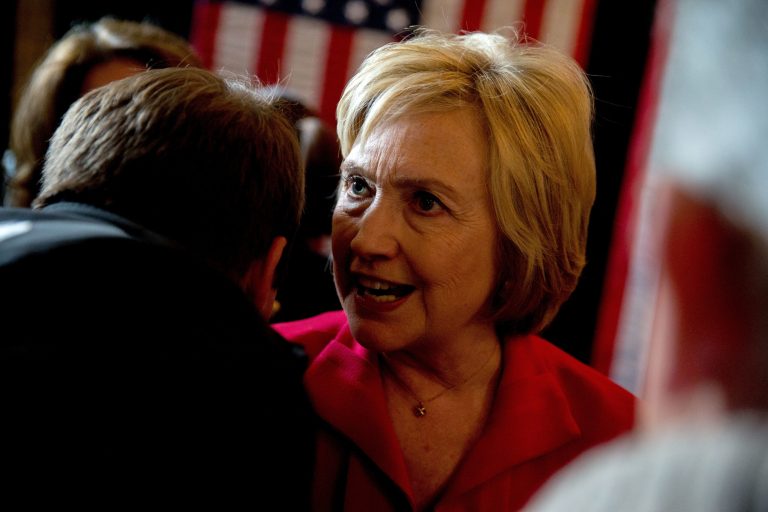 Hillary Clinton is facing a big problem. The 