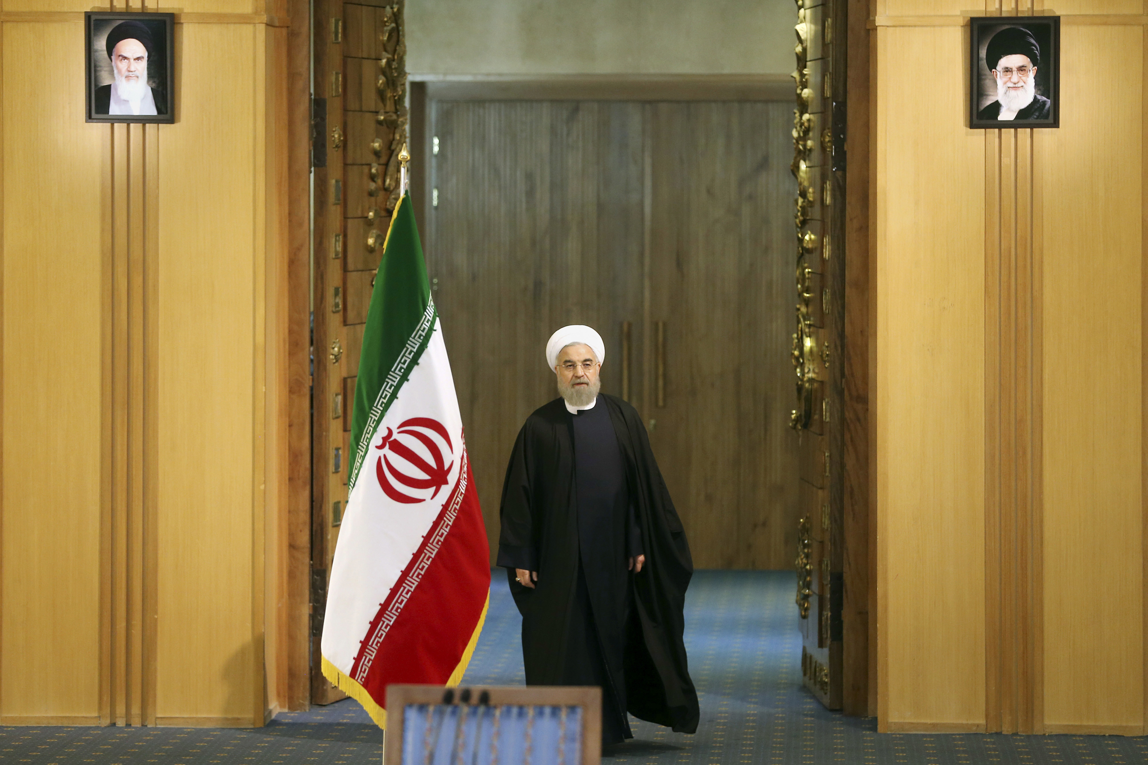 Surprise! Iranian leopard doesn’t change its spots