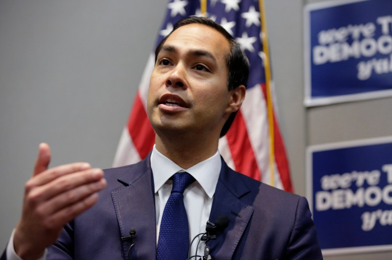 The letters came just days after a complaint against Housing and Urban Development Secretary Julian Castro was made public. (AP Photo/Eric Gay)
