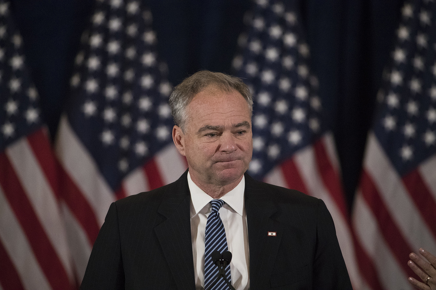Tim Kaine on White House blaming Syria chemical attack on Obama: ‘Give me a break’