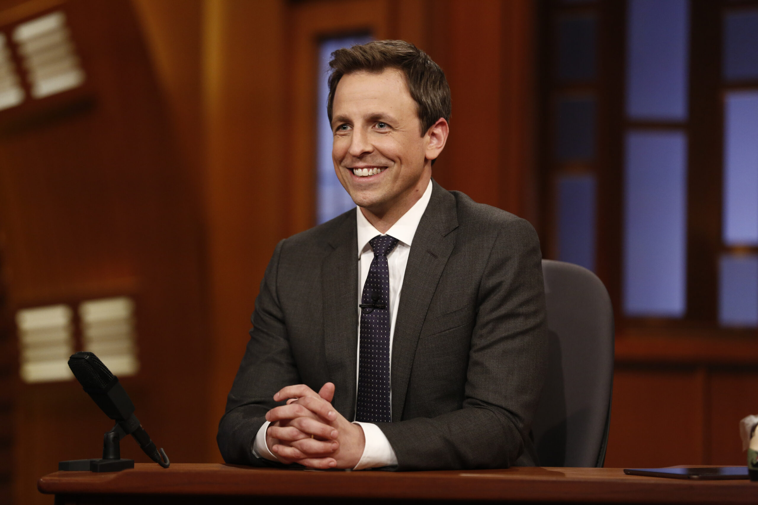 ‘Melania calls him worse things in her sleep’: Seth Meyers mocks Biden’s nickname for Trump