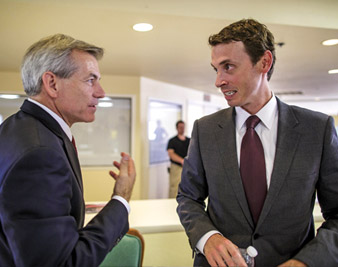 Young Preacher Endorses Quayle