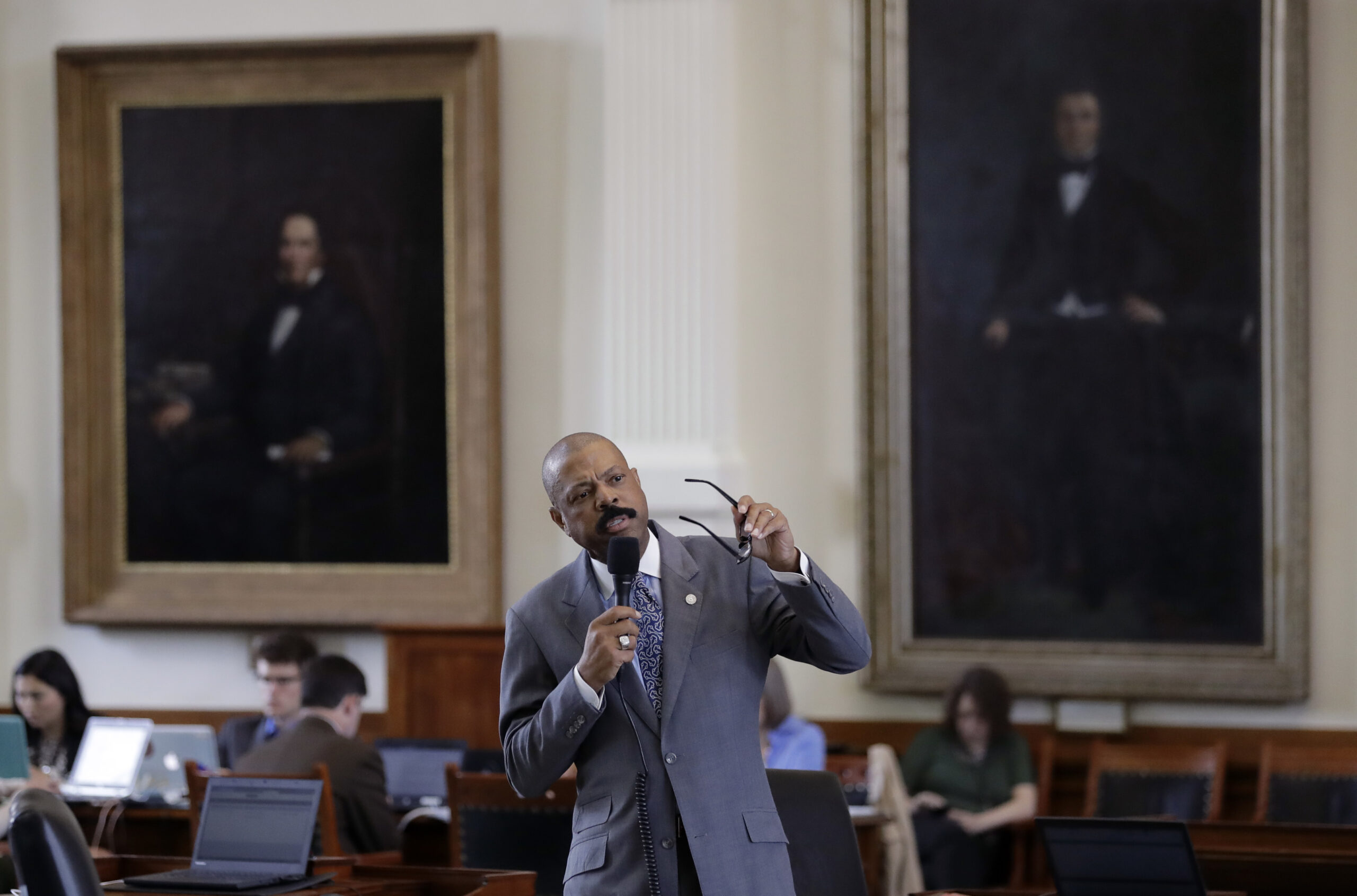 Texas state senator’s home broken into, family member held at gunpoint