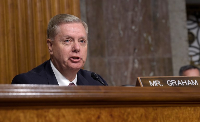 Sen. Lindsey Graham said that if Donald Trump loses, 