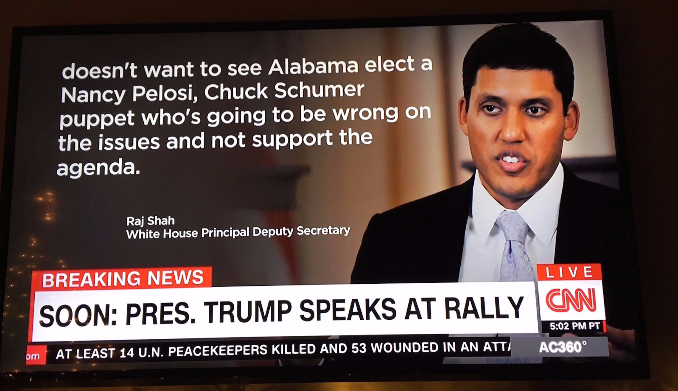 CNN errs again, mistakes Trump spokesman for Obama official