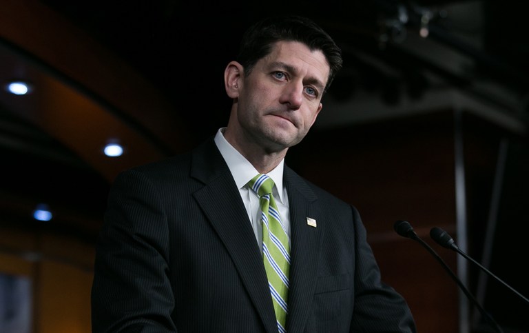 House Speaker Paul Ryan wouldn't rule out a vote as soon as this week on a White House-driven plan to revive legislation to repeal and replace Obamacare. (Graeme Jennings/Washington Examiner)