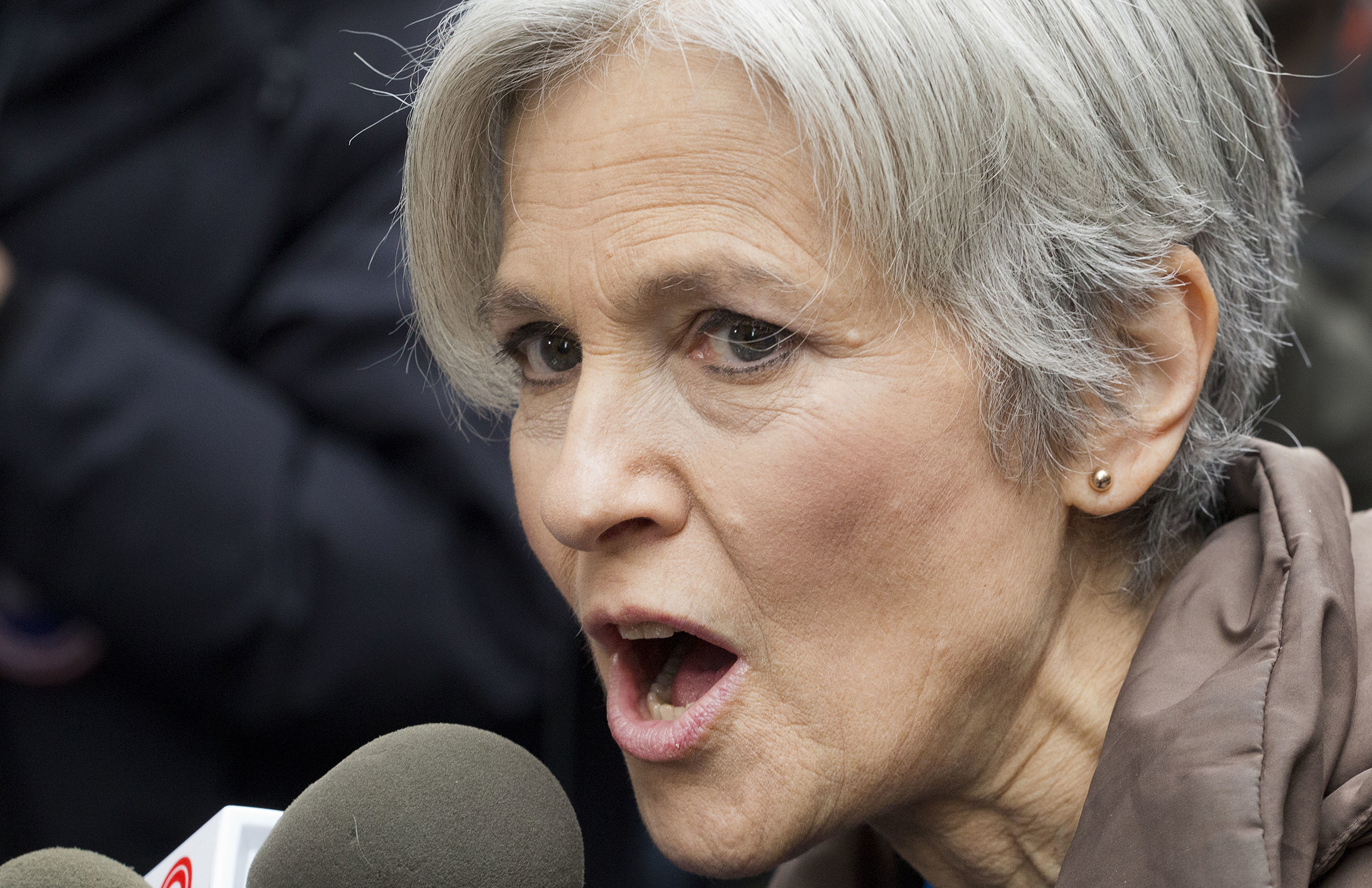 Jill Stein serves Trump ‘humble pie’ for his New Year’s Eve tweet