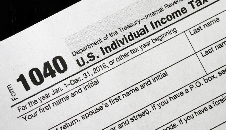 Current tax proposals by Republican leadership include separate tax rates for small business income, capital gains, and dividends. That idea is contrary to President Ronald Reagan's tax reform principles of adding simplicity and fairness to the tax system. (AP Photo/Mark Lennihan)