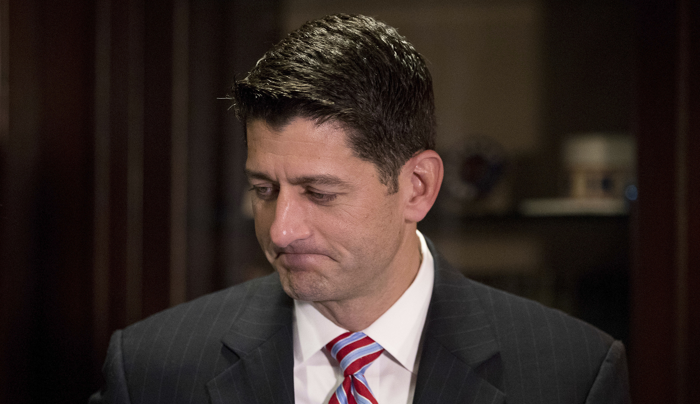 Paul Ryan’s favorability rating drops in latest poll