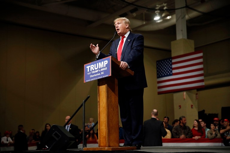 Donald Trump could likely make a huge difference in the enthusiasm gap if he reached out, even at this late date, to the local political world not just in South Carolina but in other states. (AP Photo/Matt Rourke)