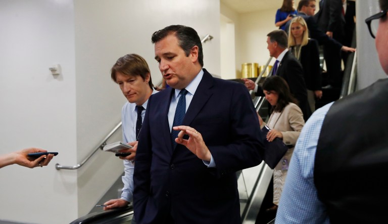 Cruz wants Reynolds to negotiate a deal that allows corn farmers 