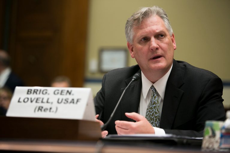 Brig. Gen. Robert Lovell, who has since retired from the Air Force, said that in the 