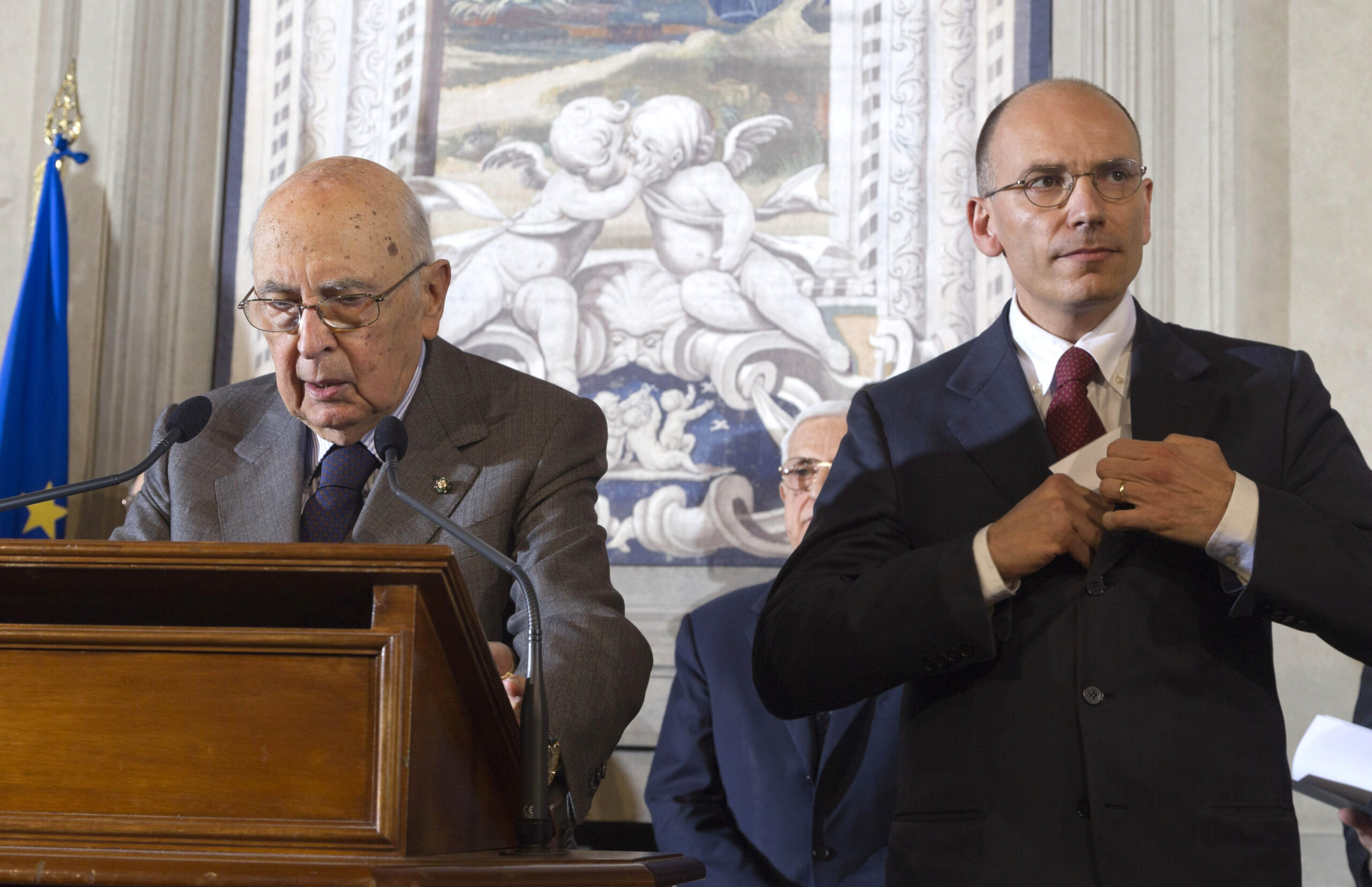 Italy forms new government after 2-month stalemate