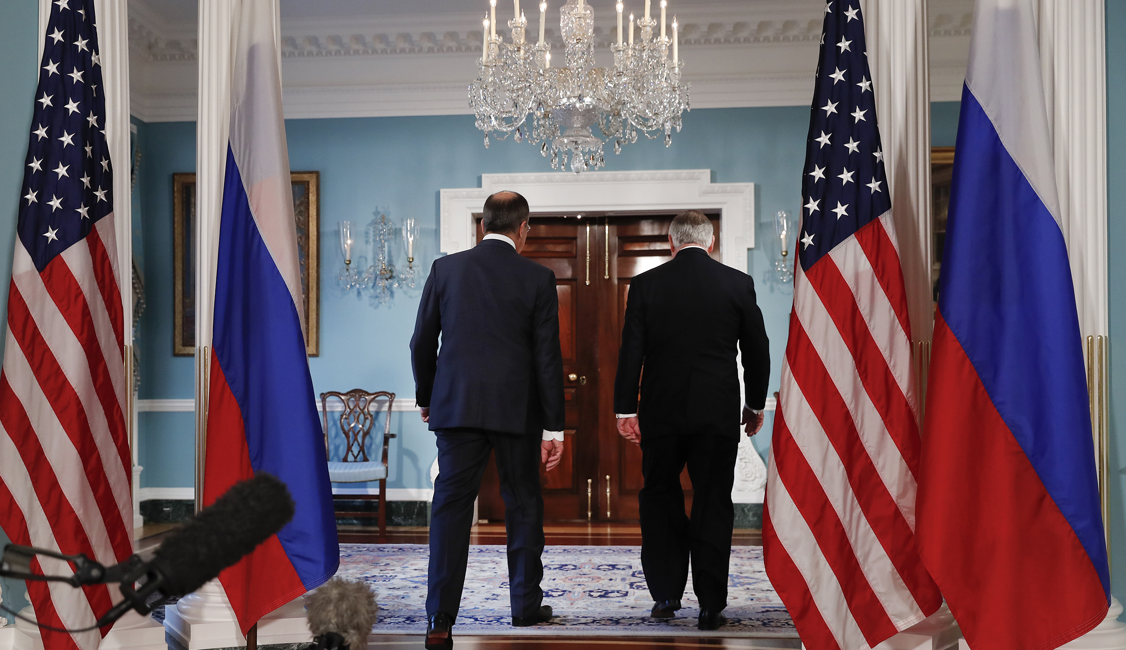 Russia: US is ‘unfriendly and even hostile’