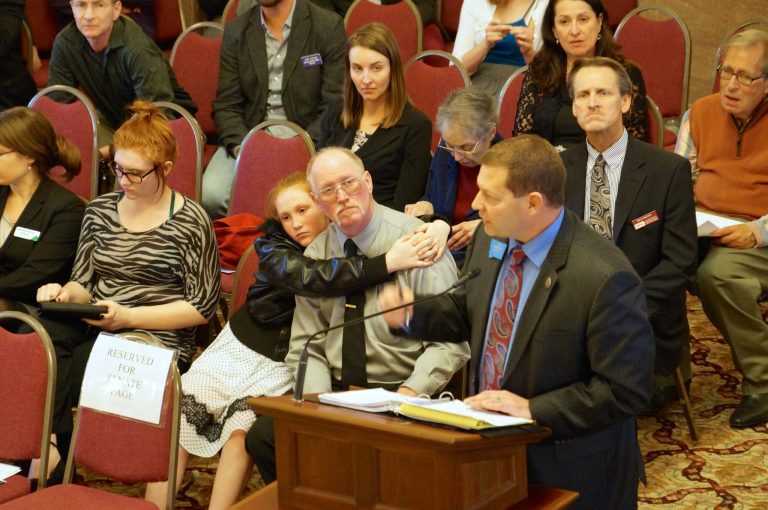 Montana's state legislature passed MedicaidÂ expansion earlier this year. (AP Photo/Alison Noon)