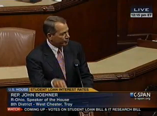 Boehner: ‘Give me a break!’