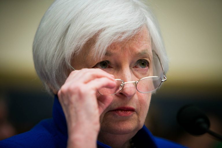 Fed Chairwoman Janet Yellen and other officials has served to convince investors that rates are rising faster than previously thought, and those investors in turn have bid up interest rates on short-term bonds. (Graeme Jennings/Examiner)
