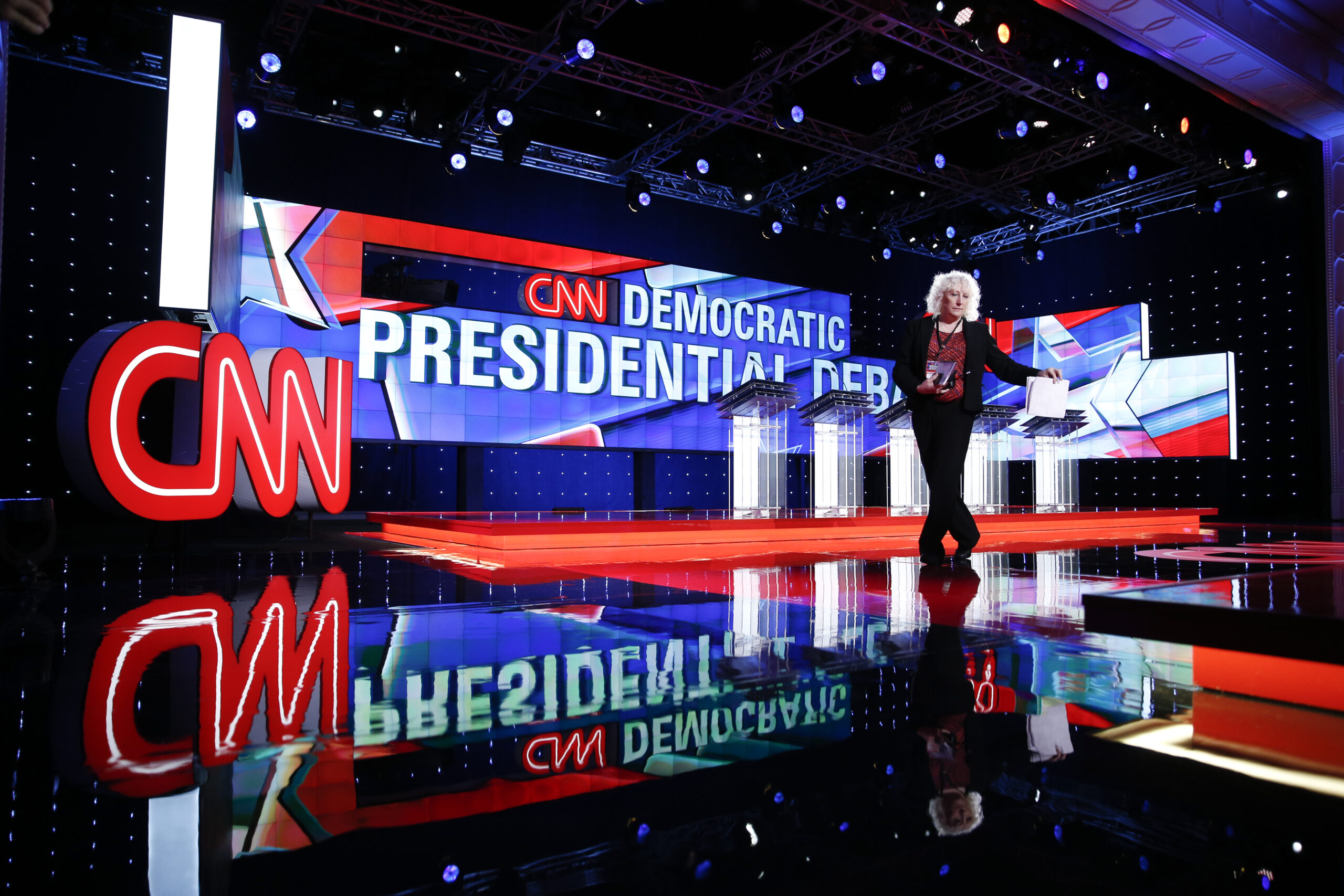 Do Democrats actually debate?