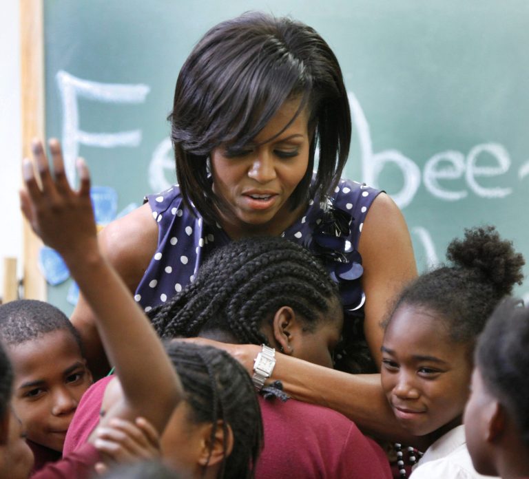 First lady won’t rule out plastic surgery, Botox