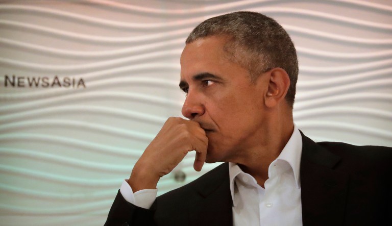 There are plenty of people to blame for the rise of President Trump. But because he was the most powerful person in the world, Barack Obama (pictured above) deserves special mention. (AP Photo/Manish Swarup)