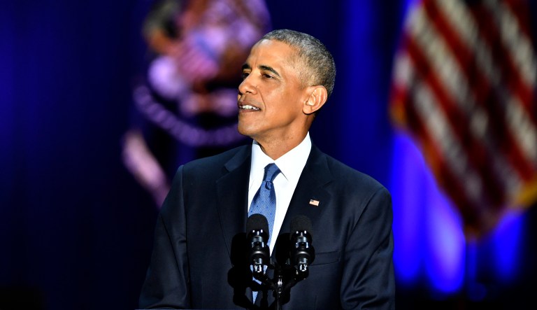 In the coming weeks, aides close to the former President Barack Obama will begin mapping out a strategy for him to begin taking a more active role in Democratic party politics, especially fundraising. (Christopher Dilts/Bloomberg)