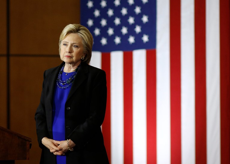 Sean Hannity thought Hillary Clinton should 