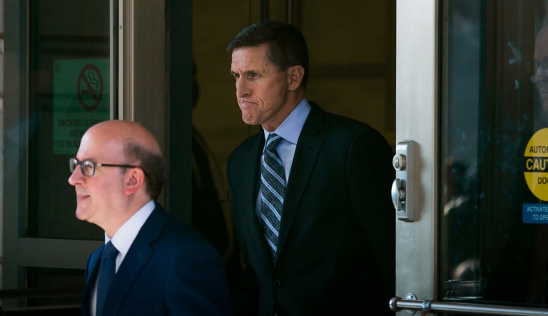 Flynn said he is cooperating with special counsel Robert Mueller. (Graeme Jennings/Washington Examiner)