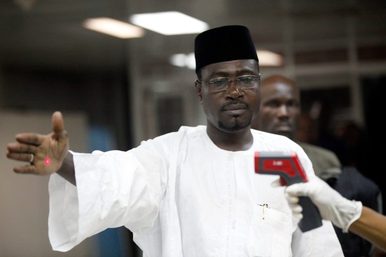 Ebola screening measures rest on federal law