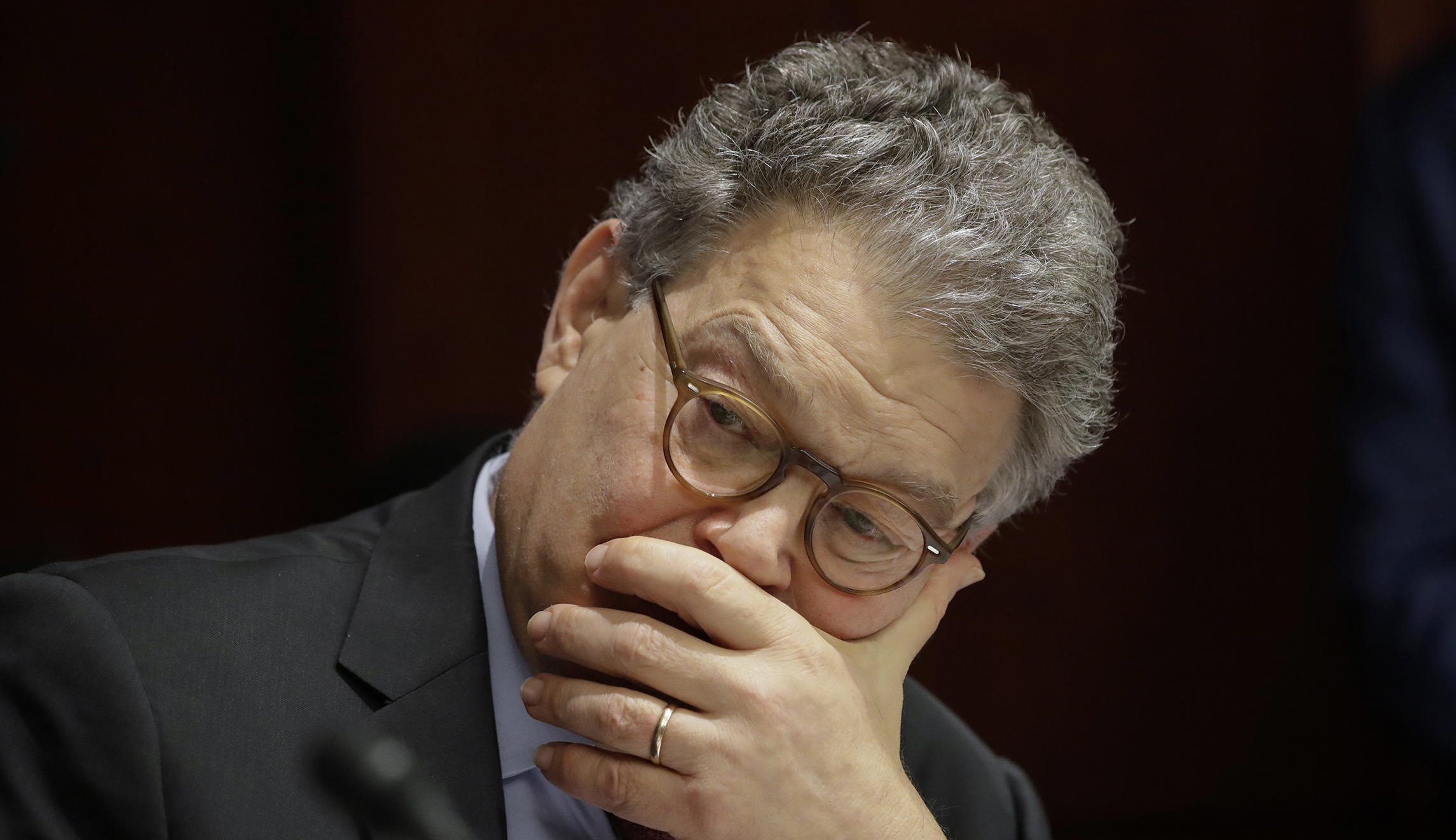 Al Franken accuser hints at possible second victim