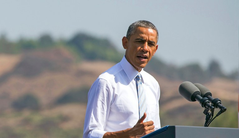 A former Texas senator says former President Barack Obama is to blame for reducing U.S. economic growth to less than 3 percent annually, and said failing to return to that level of growth could kill off the American Dream. (AP Photo/Evan Vucci, File)