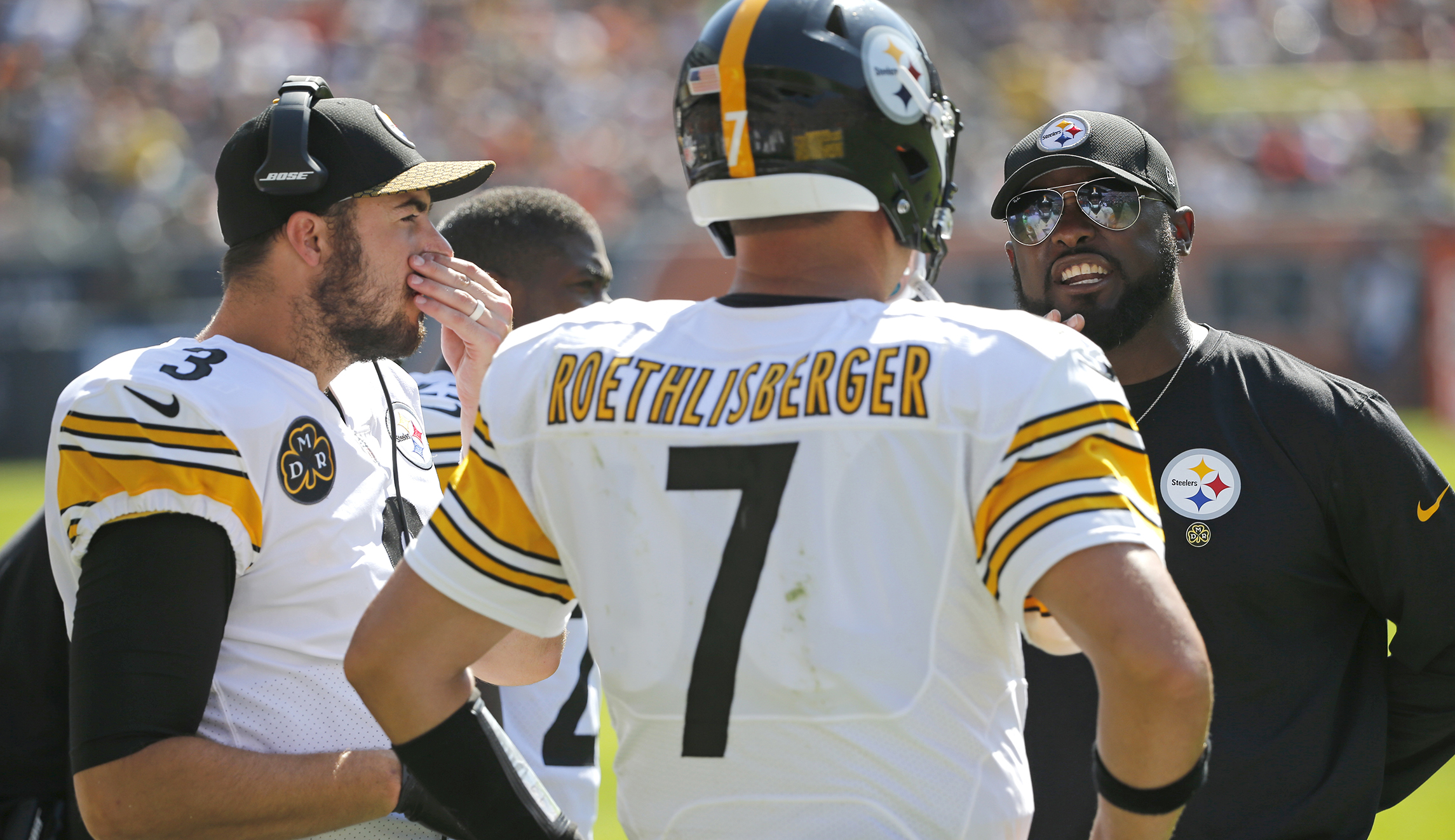 Pittsburgh Steelers quarterback Ben Roethlisberger hopes team stands for national anthem
