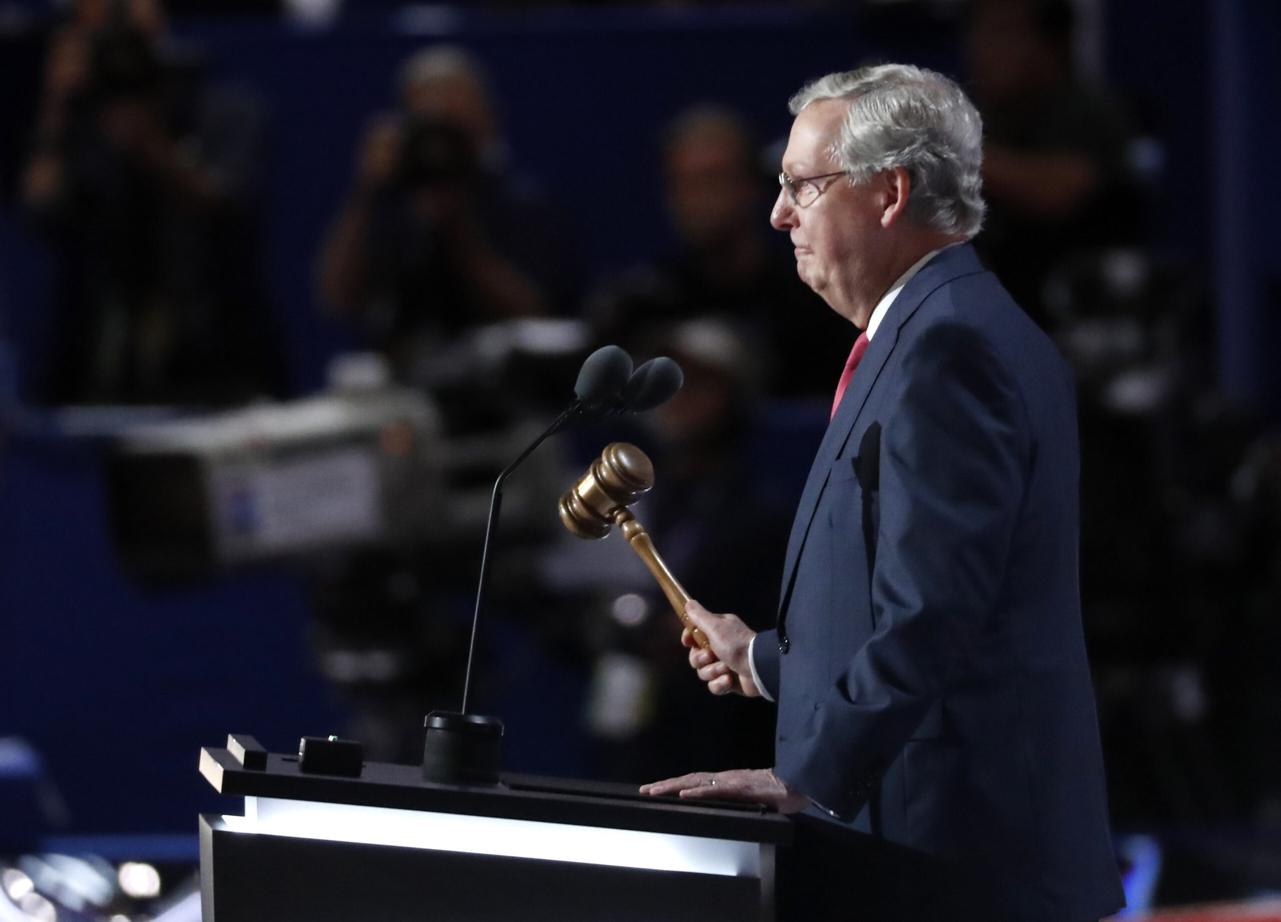 Senate hopes spending deal is near, advances ‘shell’ bill
