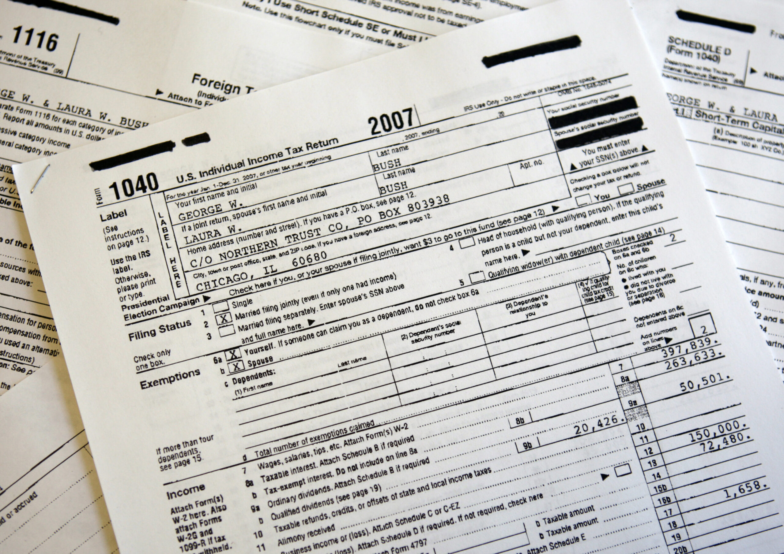 Cut taxes for the 47 percent