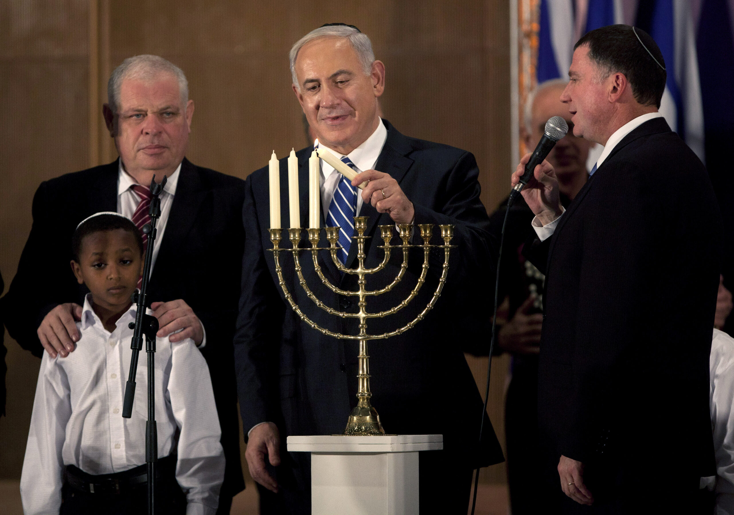 Israel’s Netanyahu: World has double standards