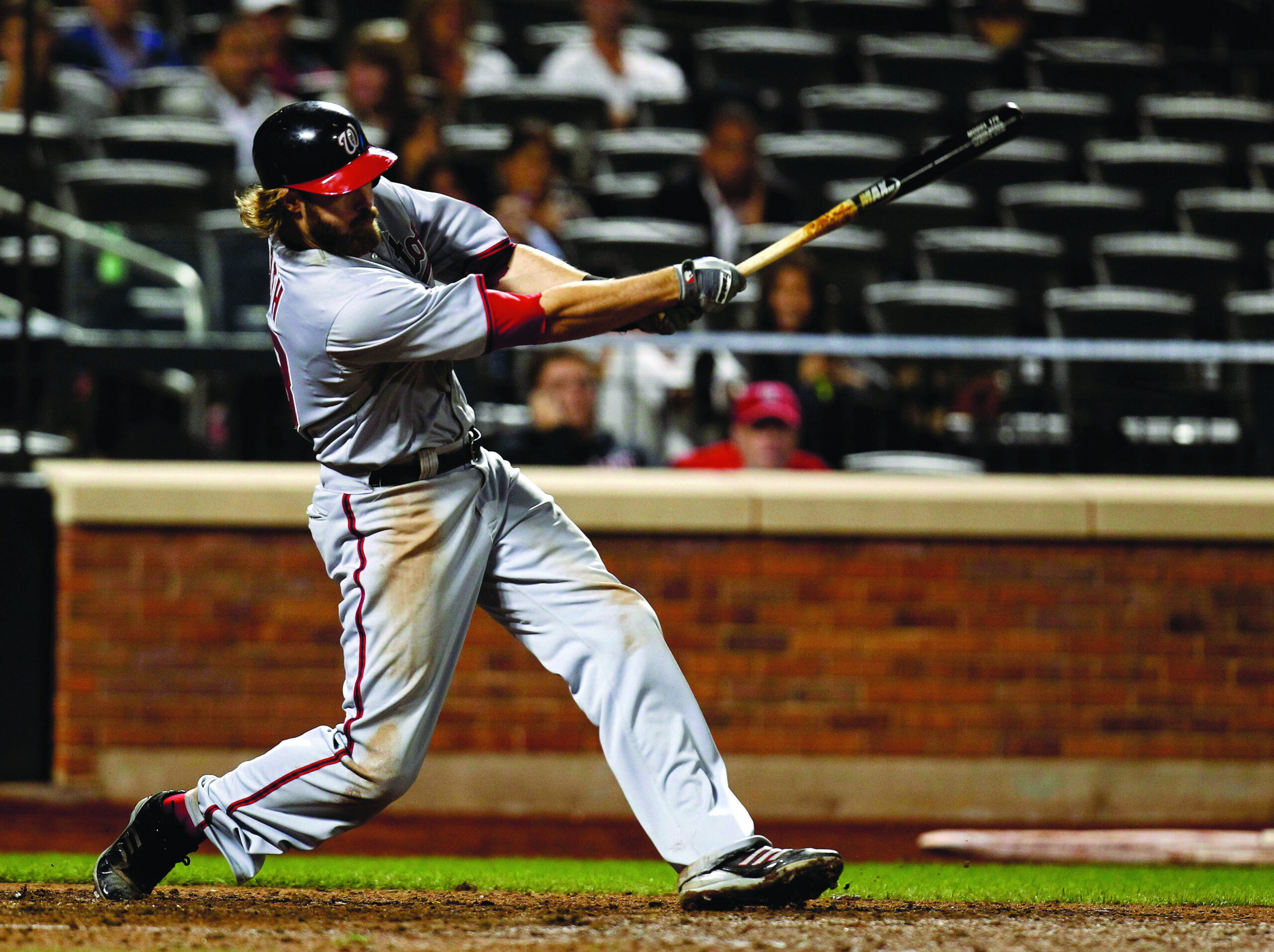 Nationals’ Werth becomes top option as leadoff hitter