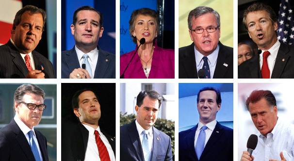 12 keys to the GOP presidential race right now