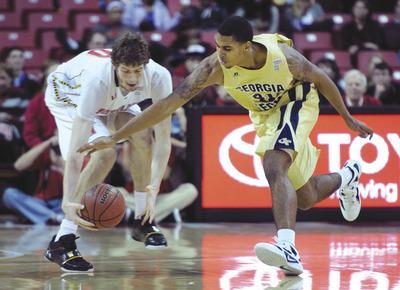 Cliff Owen/AP
Maryland plays eight of 14 games on the road and six against ranked teams to close the season.