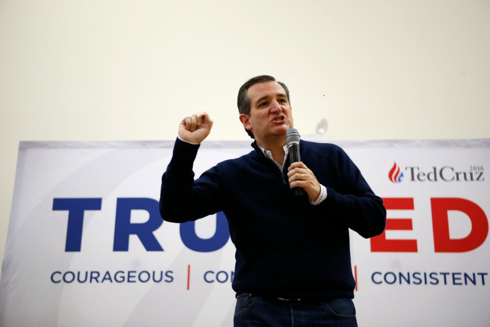 Cruz claims ‘impressive’ N.H. showing
