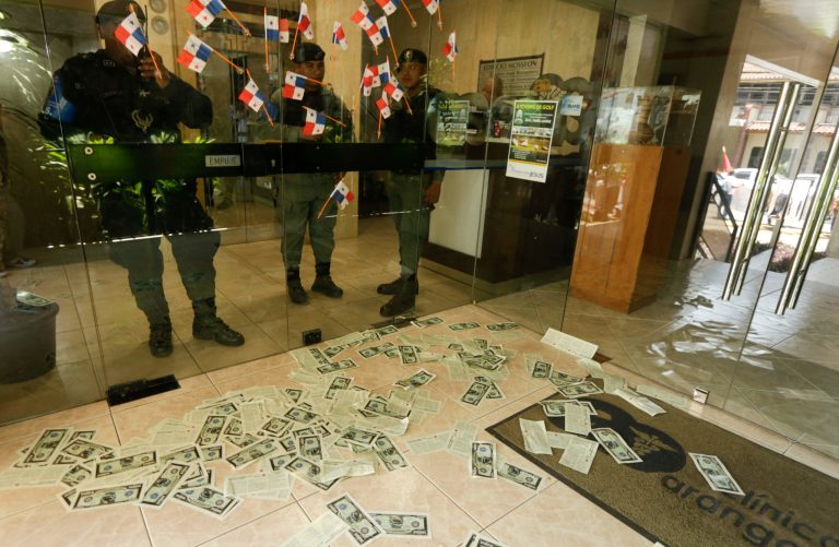 Lawmakers touted the estimate, up from $2.3 trillion in 2012, as evidence of the need for tax reform. (AP Photo/Arnulfo Franco)