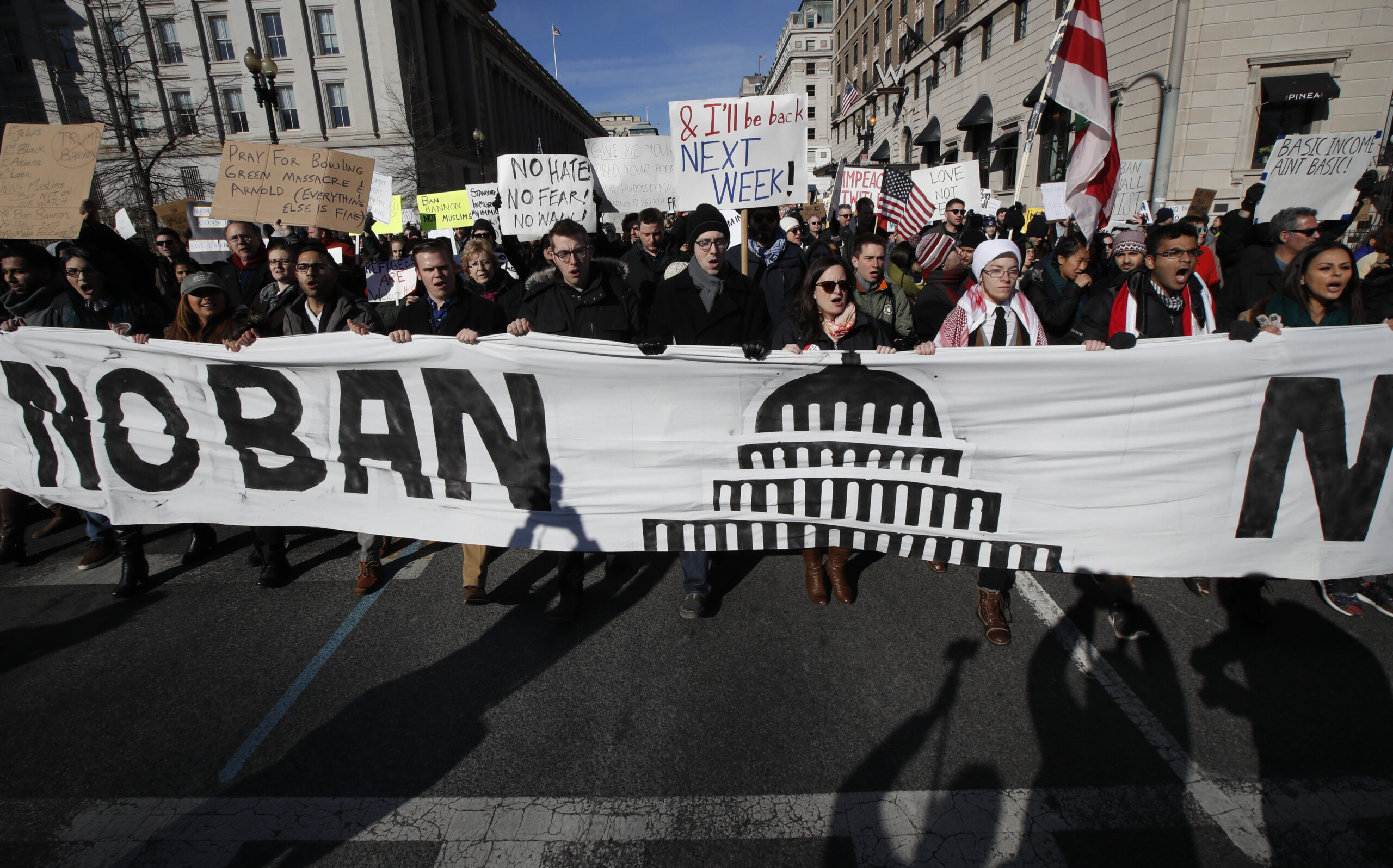 Byron York: Justice Department demolishes case against Trump order