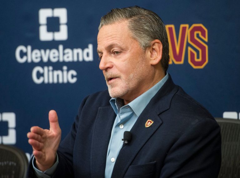 The owner of the Cleveland Cavaliers, Dan Gilbert, said he received voicemails that were 