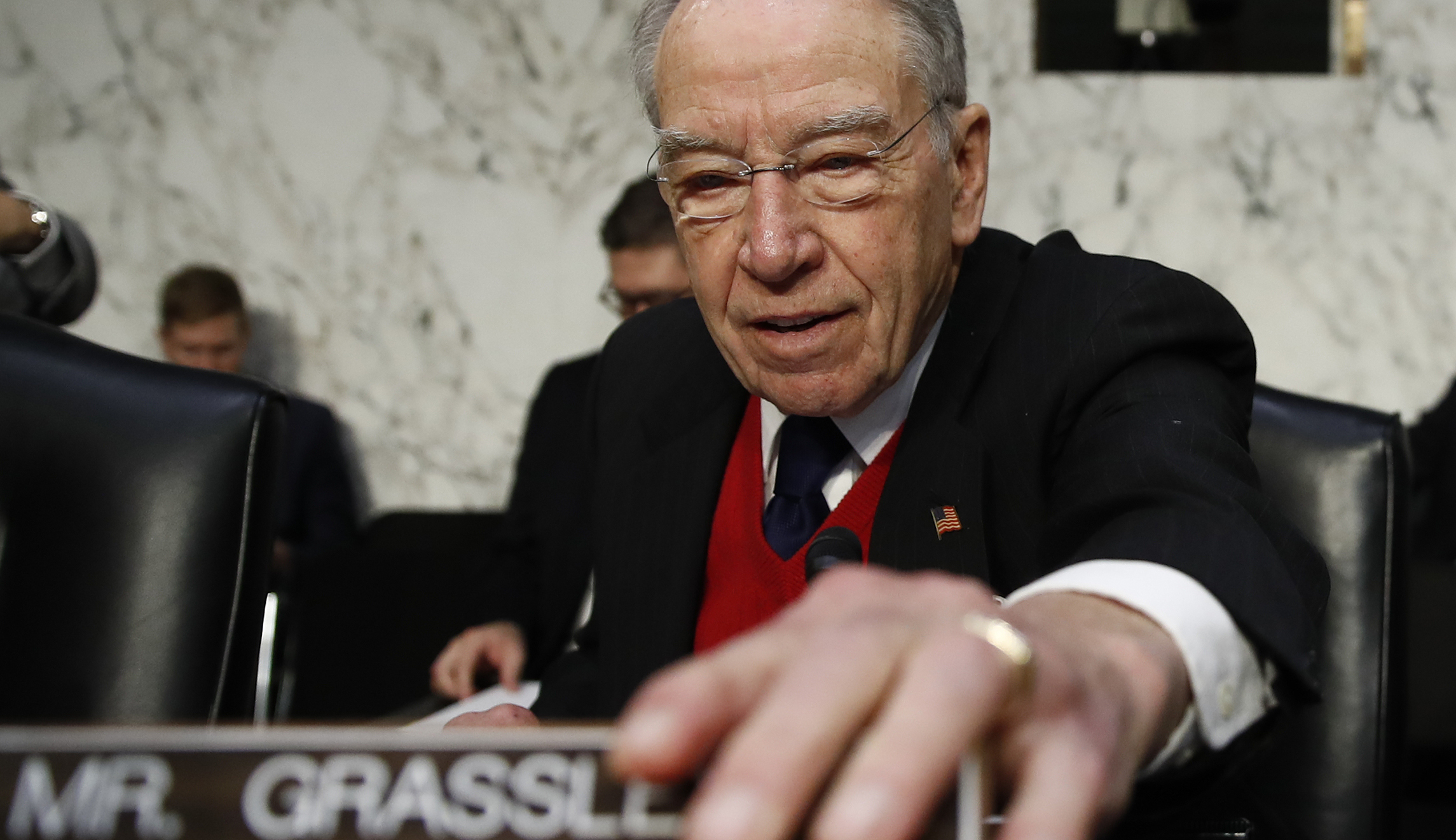 Senate Judiciary Committee approves 17 Trump judicial nominations
